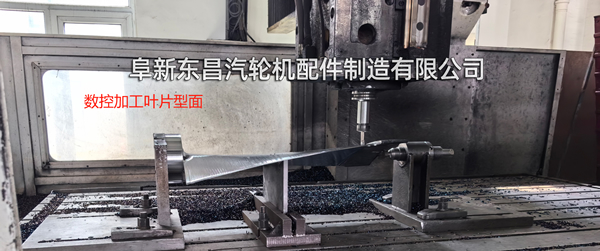 数控加工叶片型面